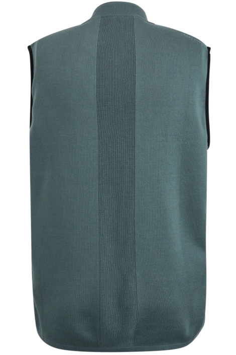 Cast Iron bodywarmer cotton modal vest